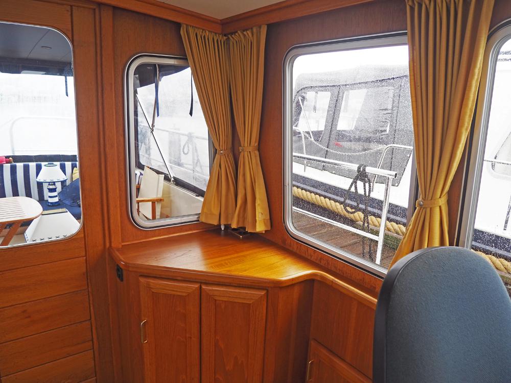 Stuurhuis, Accommodatie